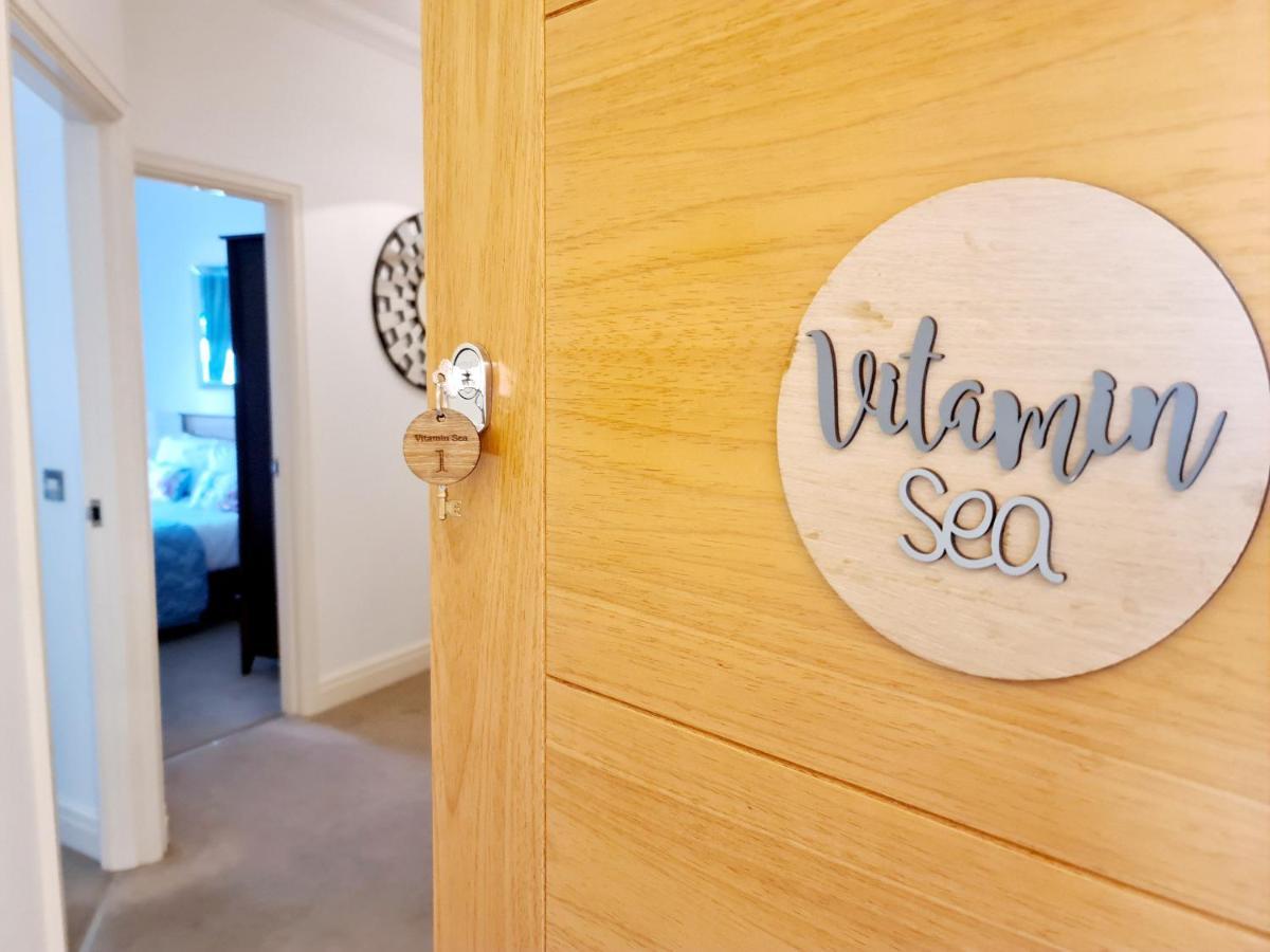 Vitamin Sea Beachfront Apartment Ramsgate - Sleeps 4 المظهر الخارجي الصورة